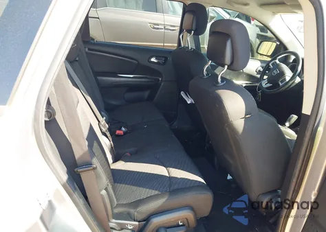 2018 Dodge Journey Se из США, поврежденный, VIN 3C4PDCABXJT209271